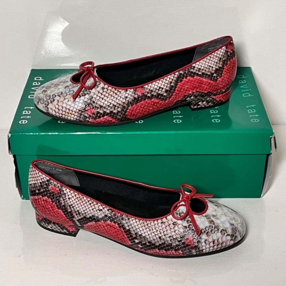 David Tate Delmar Flat Slip-On Shoes - Picture 4 of 7